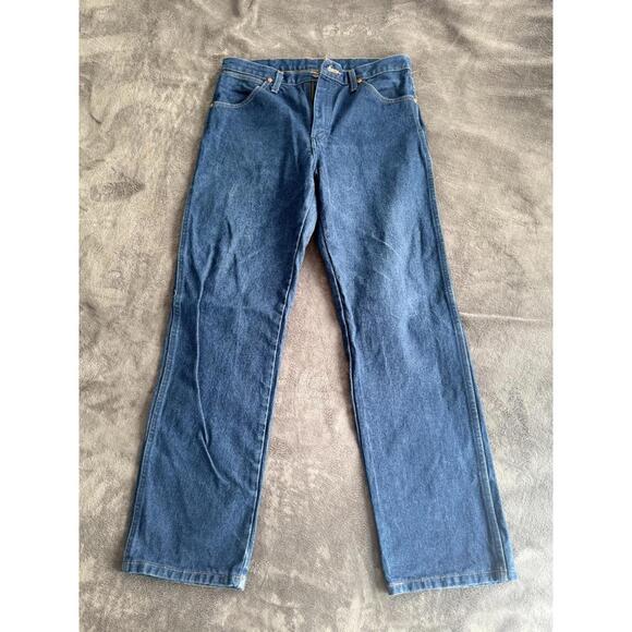 Wrangler Men's Vintage 13MWZ Cowboy Cut Western Denim Work Jeans 31x33 - Picture 1 of 5